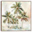 «Paradise Palms» par Studio Arts, art mural encadré