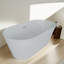 63'' x 31.1'' Freestanding Soaking Acrylic Bathtub