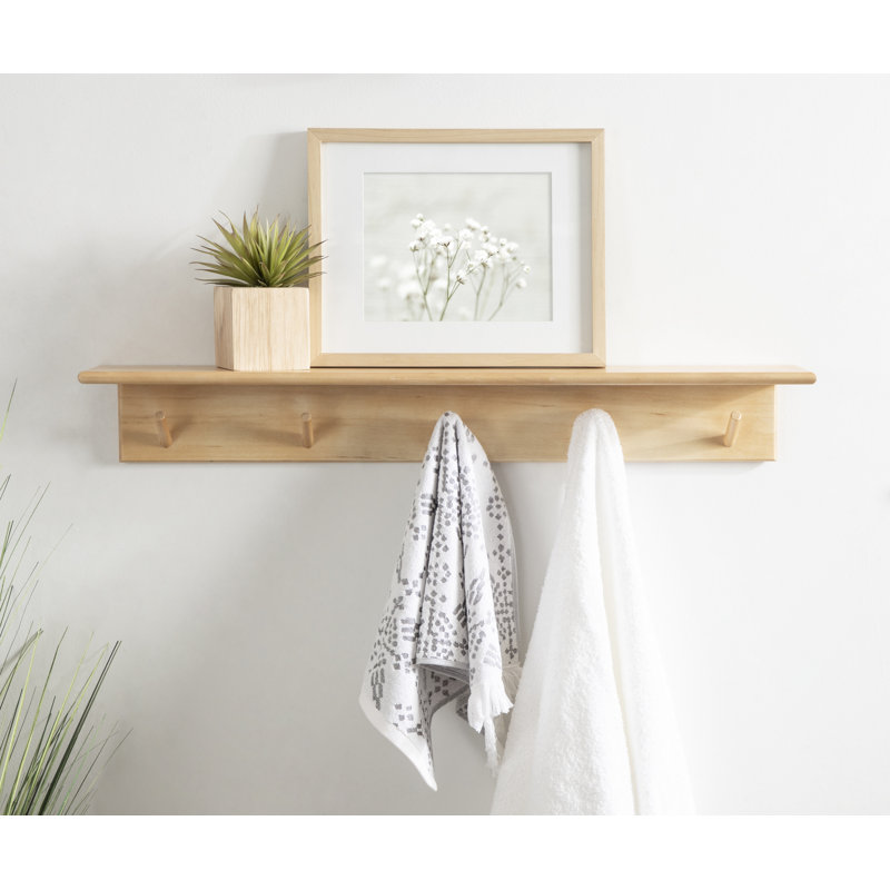 Tablette flottante Shea, Naturel