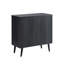 Buffet décoratif gris anthracite