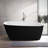 58.5'' x 28.08'' Freestanding Soaking Acrylic Bathtub