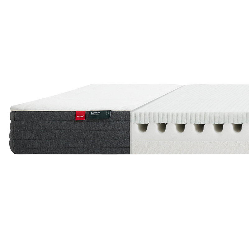 FLEXA mattress, 200 bamboo cover