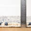 Layers Indigo Hand Hooked Wool Rug-132042990