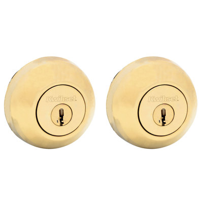 Milan Double Cylinder Deadbolt featuring Smartkey