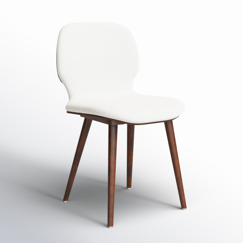 Chaise blanche Vanya, Lin blanc