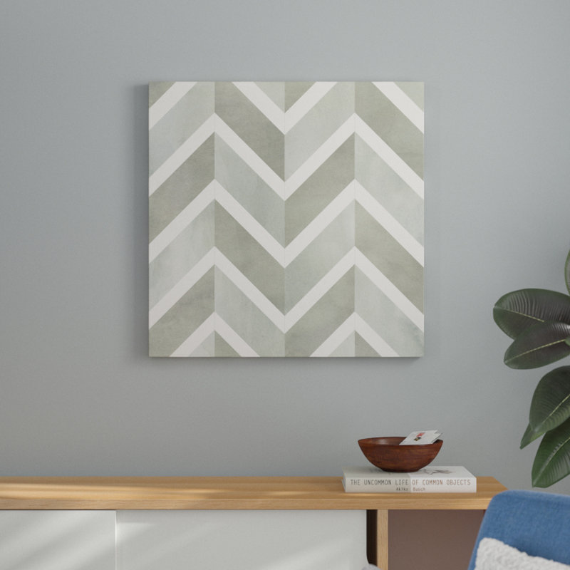 «Seaglass Tiles IV», impression sur toile, H 30 po x l 30 po