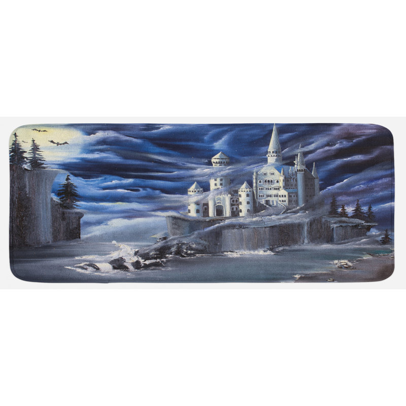 Tapis de cuisine imaginaire