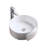 Vitreous China Circular Vessel Bathroom Sink