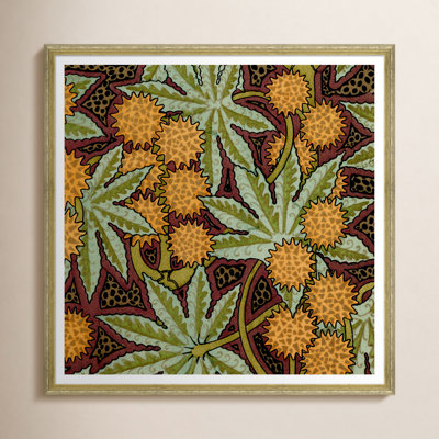 Bates "Textile Patterns 19th Century" Print