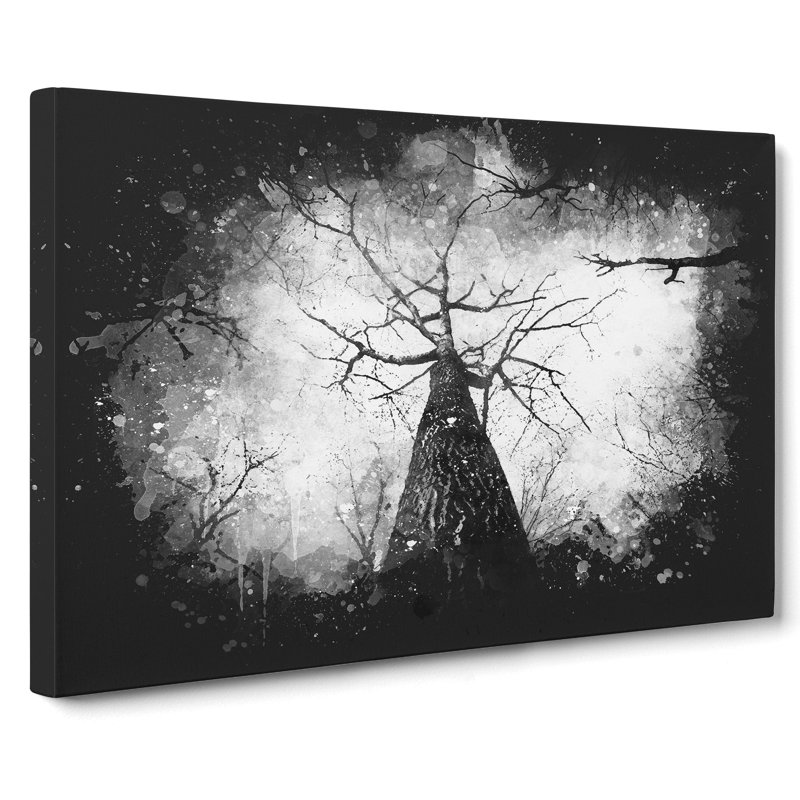 Below The Forest - Wrapped Canvas Print, 40cm H x 60cm W x 3cm D