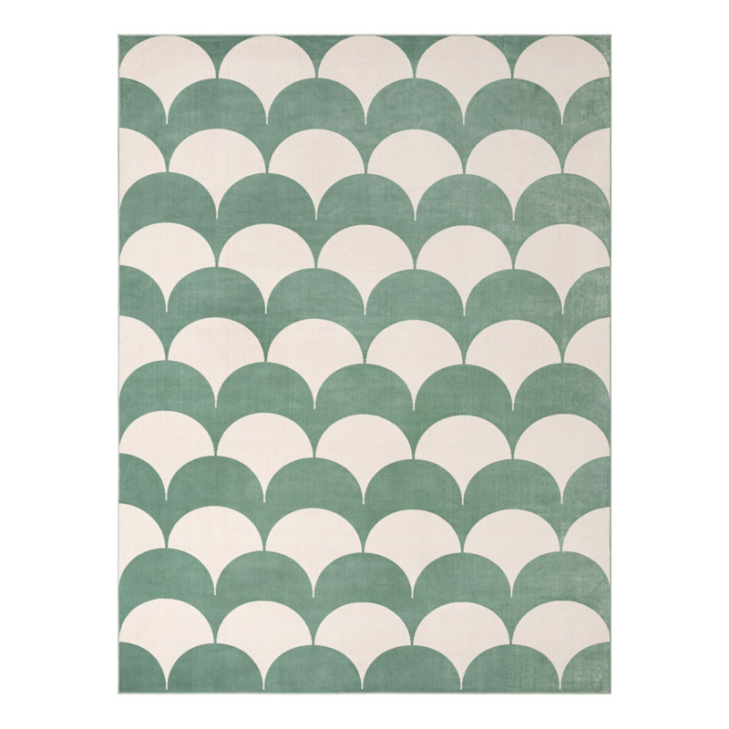 Unique Loom Arches Whimsy Kids Rug, Rectangle 10' x 13'1"