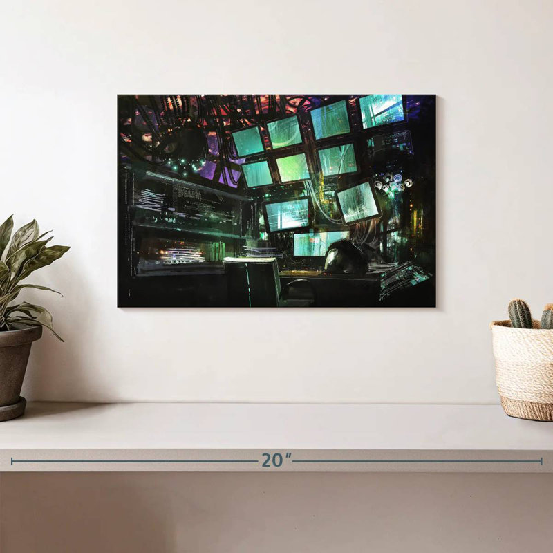 Kelan Tech Workspace, 8" H x 12" W