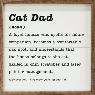 Définition de «Cat Dad»