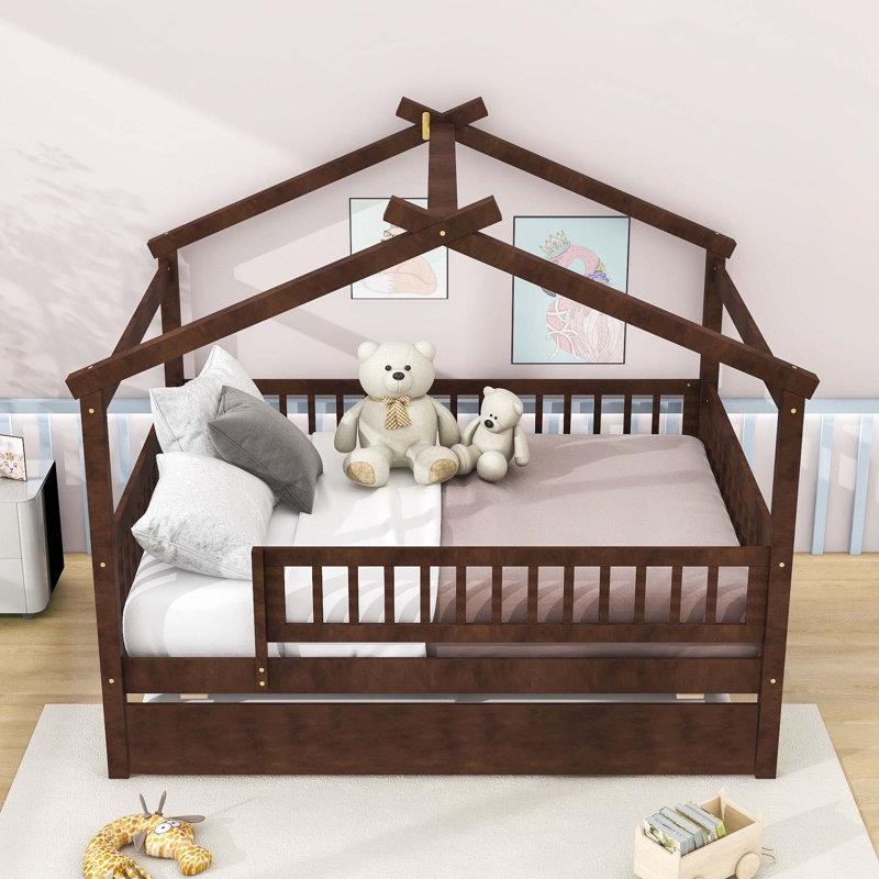 Quiogue Daybed with Trundle, Full, Walnut