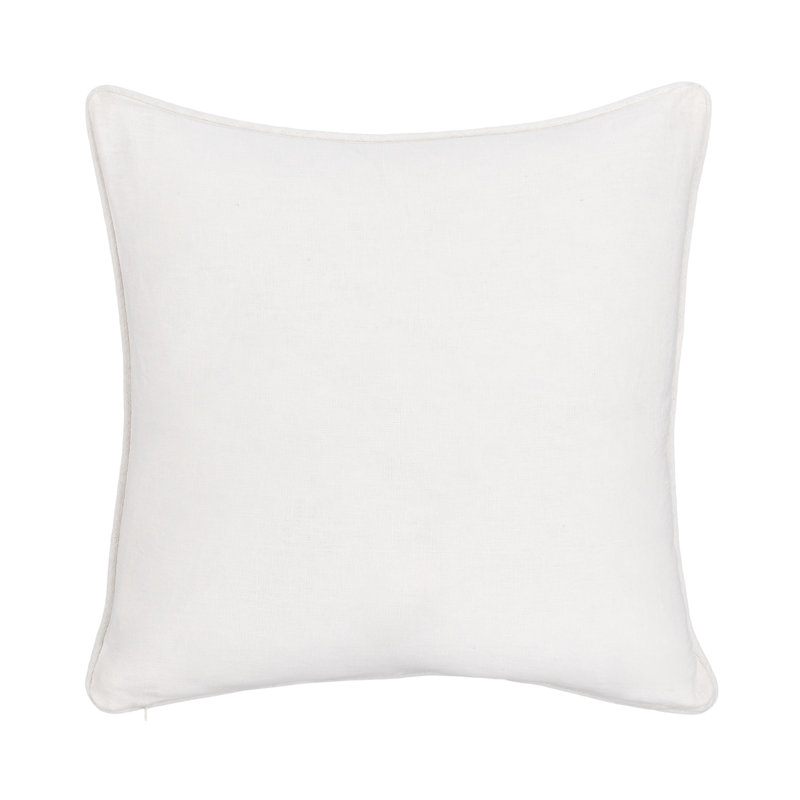 Coussin Bedford, Ivoire ivoire