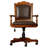 Armalda Swivel Upholstered Counter Stool