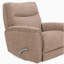 Fauteuil inclinable pivotant rembourré-744193171