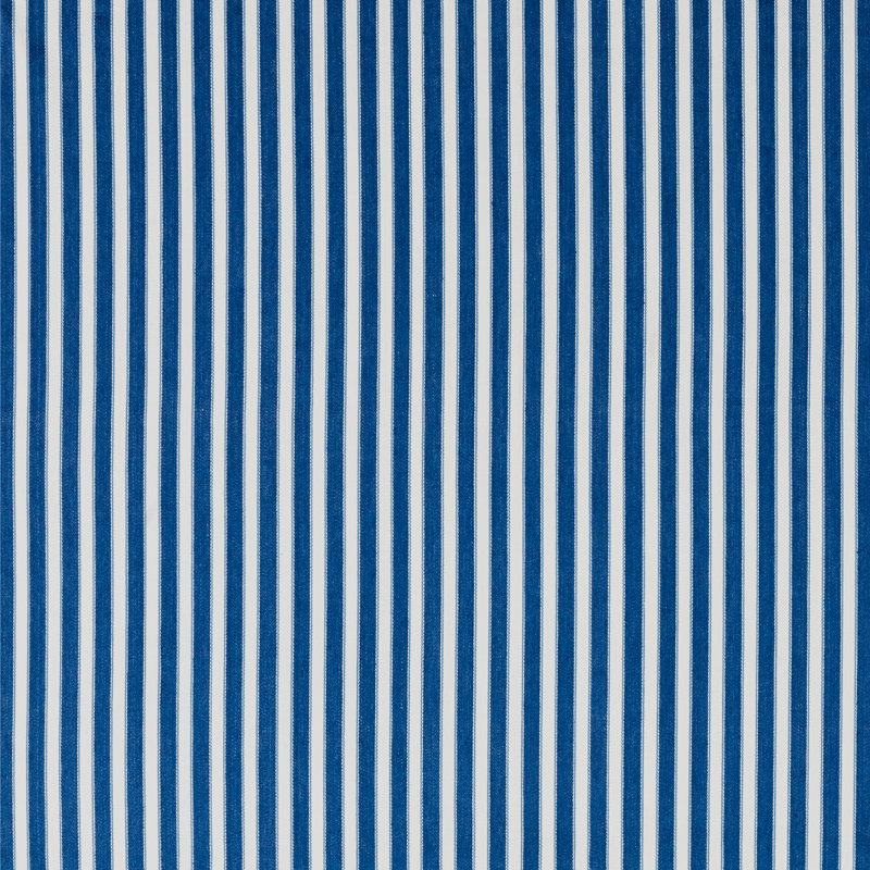 Tissu antique à rayures, Indigo