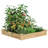 Keimari Wood Raised Garden Bed-1263564746
