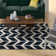 Robby Wool Chevron Indoor Rug