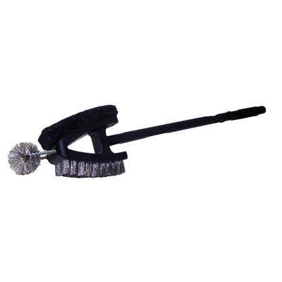 Spiral Head Scrubbing Brush