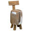 McMullen Solid Wood Accent Stool