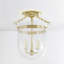 ROUSHAM Semi Flush by Mark D. Sikes