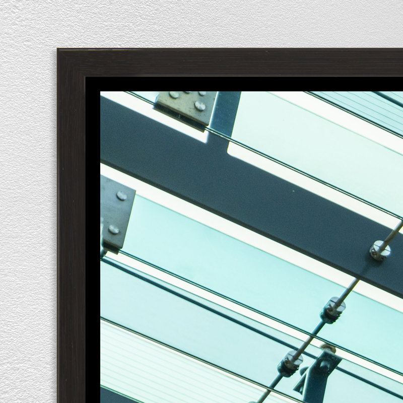 City Lines II Print by Adam Mowery, Image Brush Gel, 25.75" H x 37.75" W 