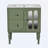 Bathroom Vanity with Ceramic Sink Combo