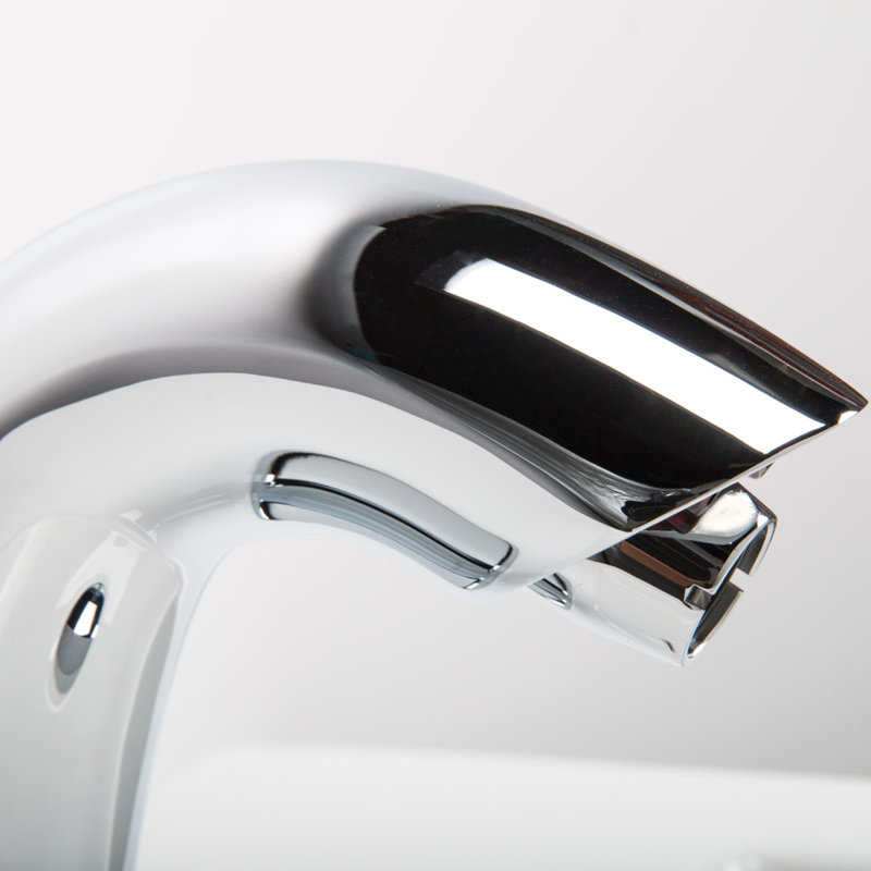 Zoom Single Hole Bathroom Faucet, Polished Chrome