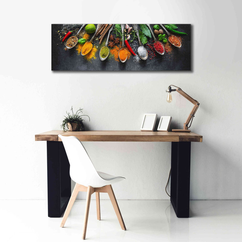 «Spice World Ii» par Epic Portfolio, estampe numérique sur toile, H 20 po x l 60 po x P 1,5 po