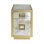Cisco Solid Wood Accent Cabinet