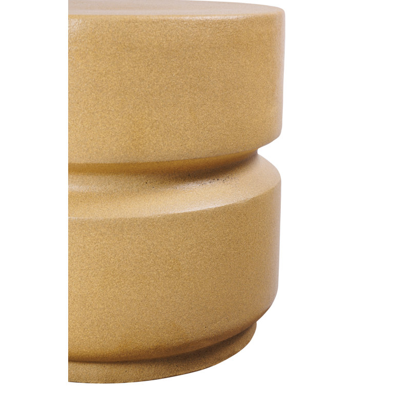 Ceramics Accent Stool, Shale Matte