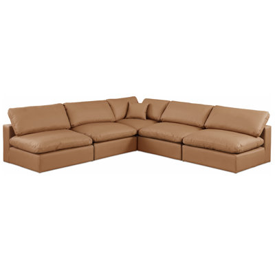 Issay Upholstered L-Shaped Sectional Reversible