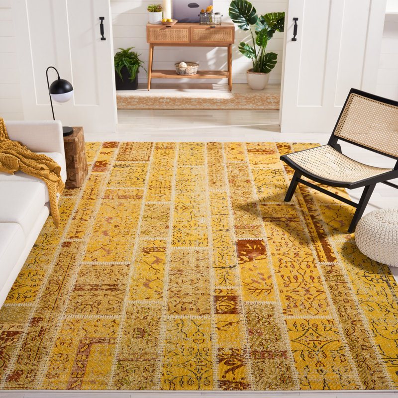 Claudie Performance Geometric Rug, Rectangle 8' x 11'