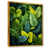 Gold Floater Framed