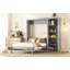 Lit escamotable mural avec tablettes Murphy-1621071863-1621071861