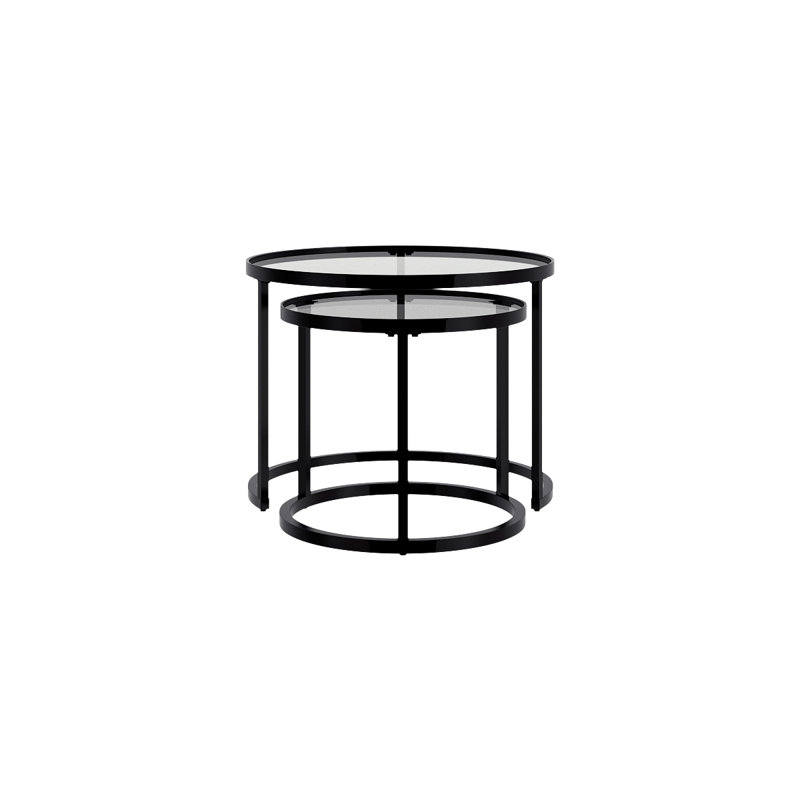 Tables gigognes rondes Serenity