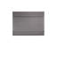 Store romain sans cordon avec stores romains filtrant la lumière avec cantonnière - gris-1012936159