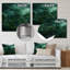 Rainforest Jungle Landscape 2 - Art mural en métal Jungle-1610487177
