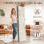Paravent 4 panneaux à cloison pliable Royal Elegant Beige-134491065-134491066