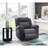 Cheru Power Motion Lift And Recliner Chair With Heated Massage-121436042