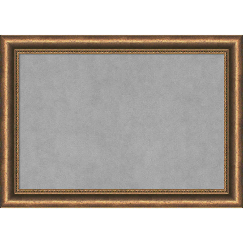 Tableau magnétique magnétique en métal, H 20 po x l 28 po