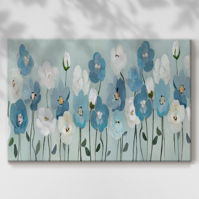 Blue Meadow - Cavas enveloppés de galerie, 12 x 18