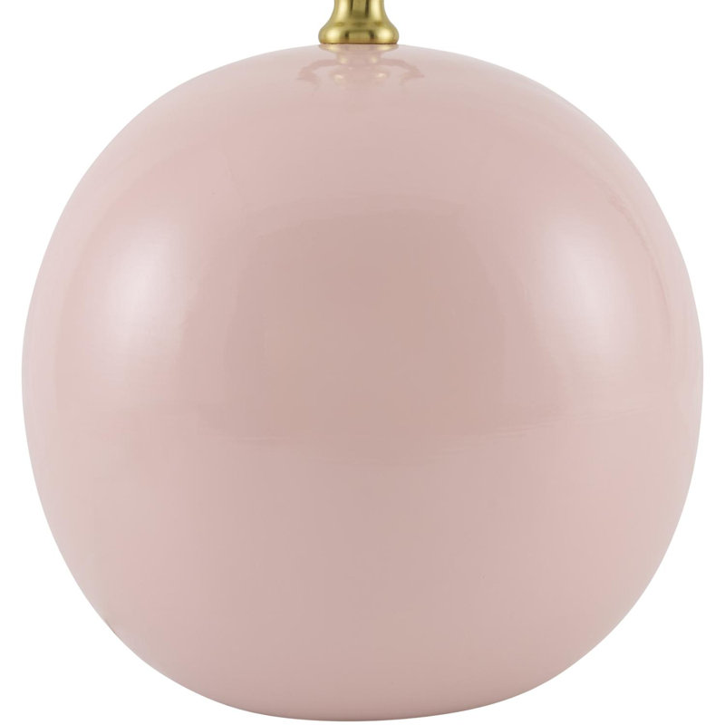 Taniaya Table Lamp, Pink