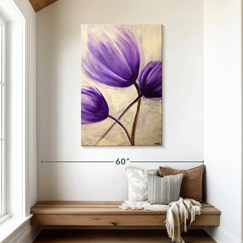 Harnek Vivid Blossom III, H 45 po x l 30 po