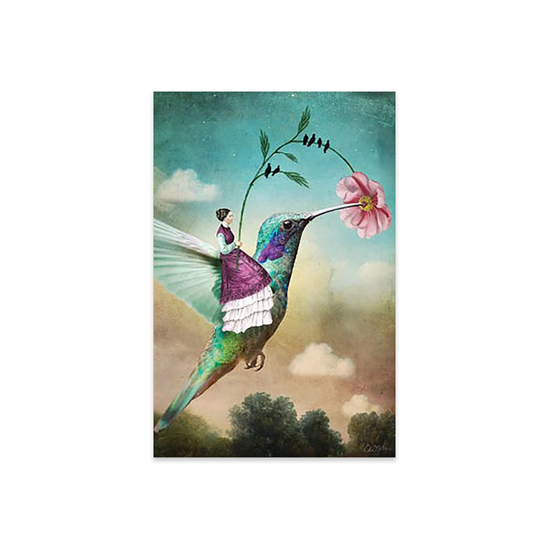 «Of Wands» par Catrin Welz-Stein - impression sans cadre, H 32 po x l 24 po x P 0,25 po