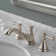 Cassidy Widespread Bathroom Faucet with Drain Assembly