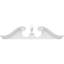 Fronton en PVC de qualité architecturale Rams Head-41863425