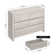 Cubbot 111.5cm W 6 - Drawer Chest of Drawers